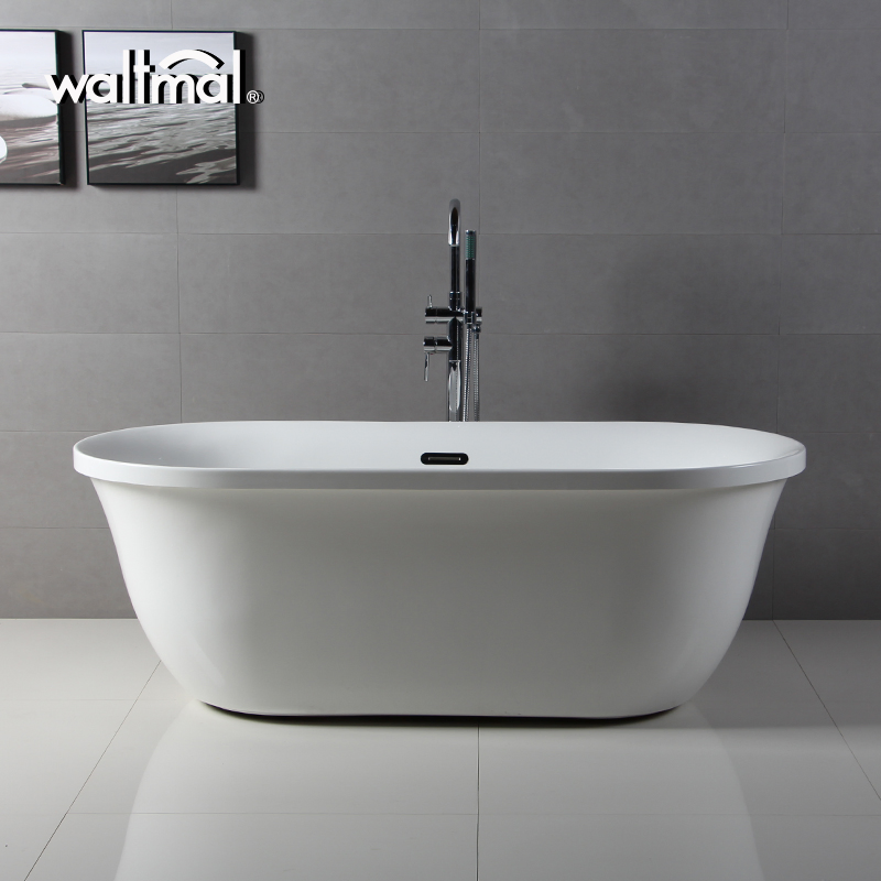 Переносная акриловая ванна для взрослых Waltmal