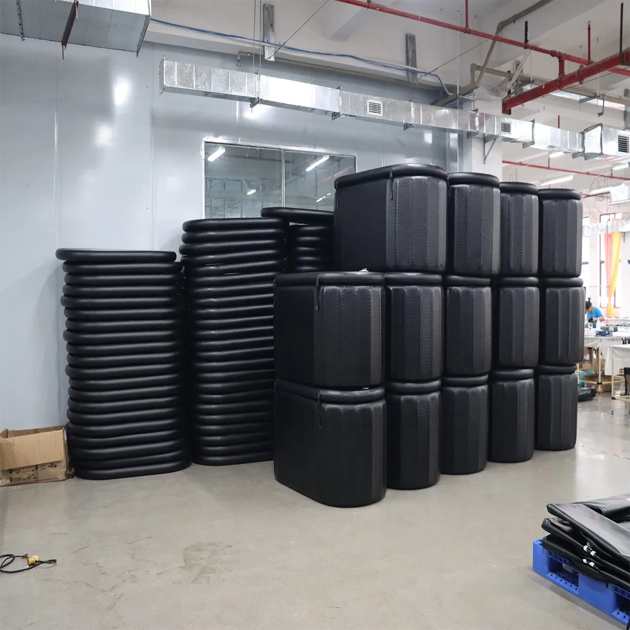 Надувная ледяная ванна с чиллером для криотерапии