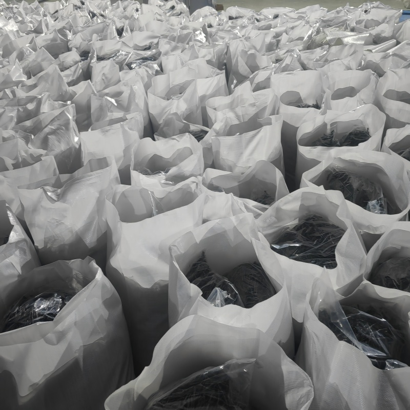 Refractory Fiber Macro Polypropylene PP Twisted Bundle Fiber for Construction Reinforcement