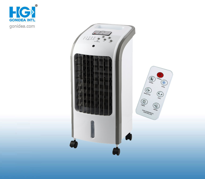 Household Bedroom Living Room Cooling Fan AC Electric Cooling Fan RS-08r