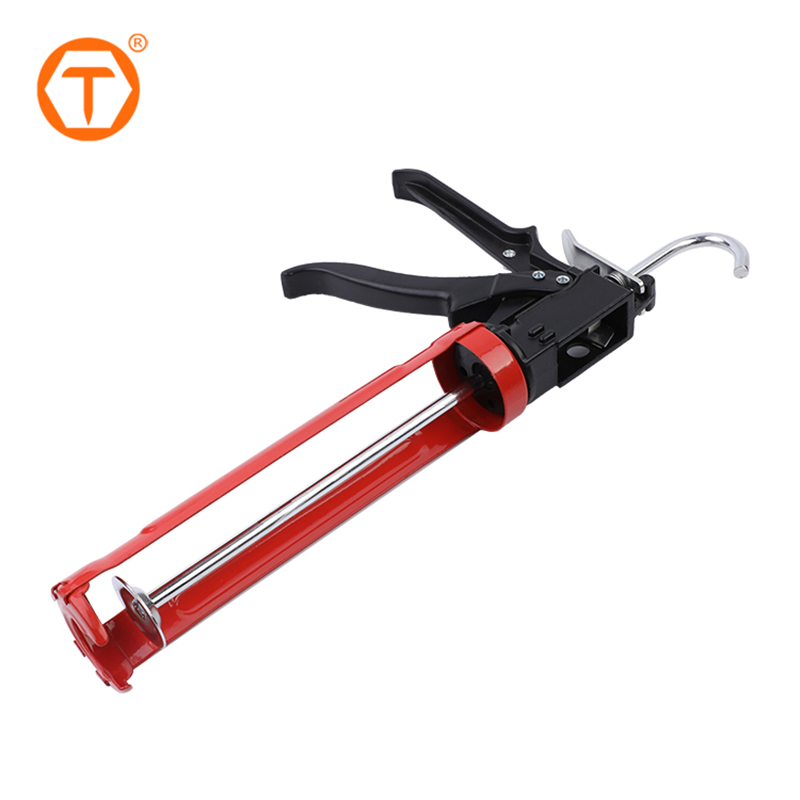 Smooth Rod Revolving Barrel Manual Rotating Caulking Gun