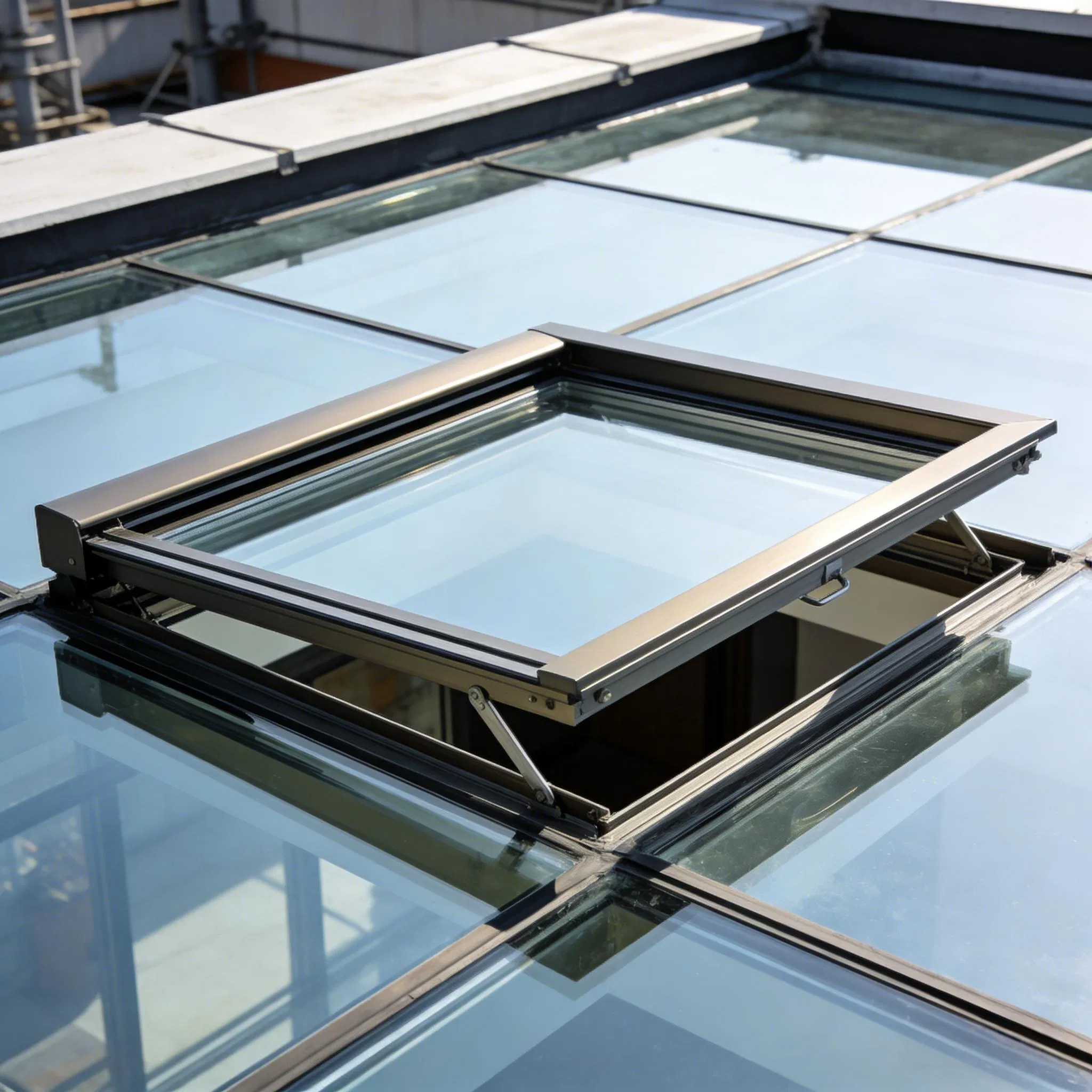 Innovative Aluminum Alloy Sliding Skylight for Energy-Efficient Homes
