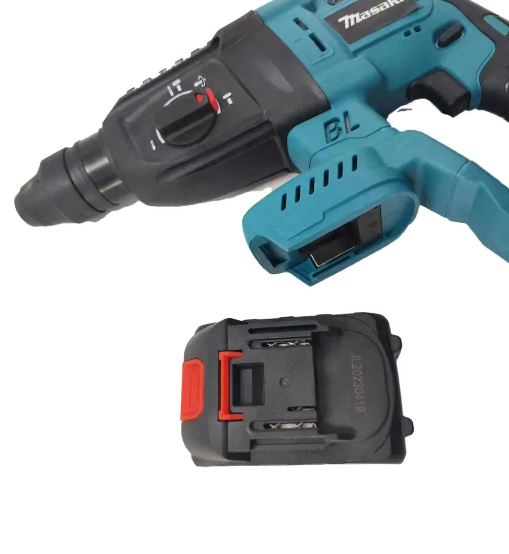 Мощный ударный электрический перфоратор 26мм