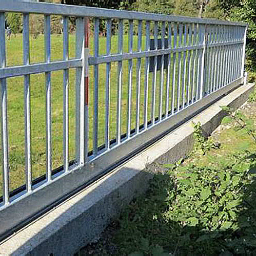 RSs-cb015 Anti rust road safety traffic barrier and uv steel bridge railing