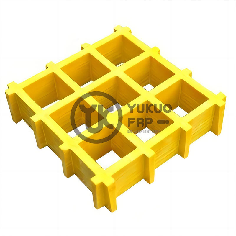China High Quality Alkali Resistance FRP Grating Sale