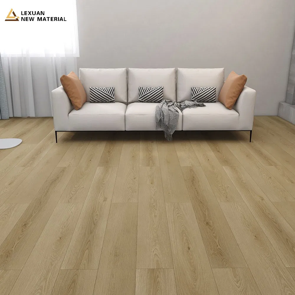 Водостойкий SPC ламинат Click Lock под дуб, 4-8 мм