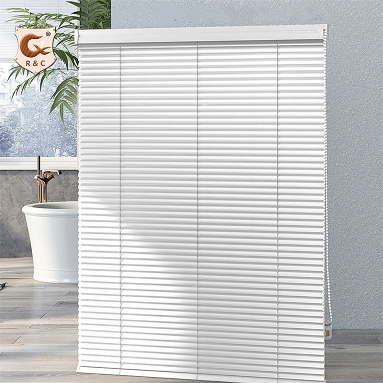 Manual Electric Motorized Sun Screen Roller Blind Aluminium Venetian Blinds