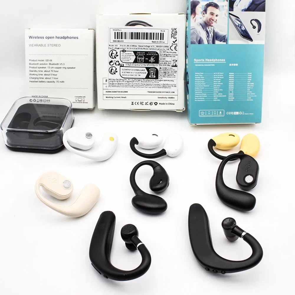 Tws Gd-06 MD638 S109 T17PRO Earbuds Single-Ear Sport Headphones Wireless Earbuds