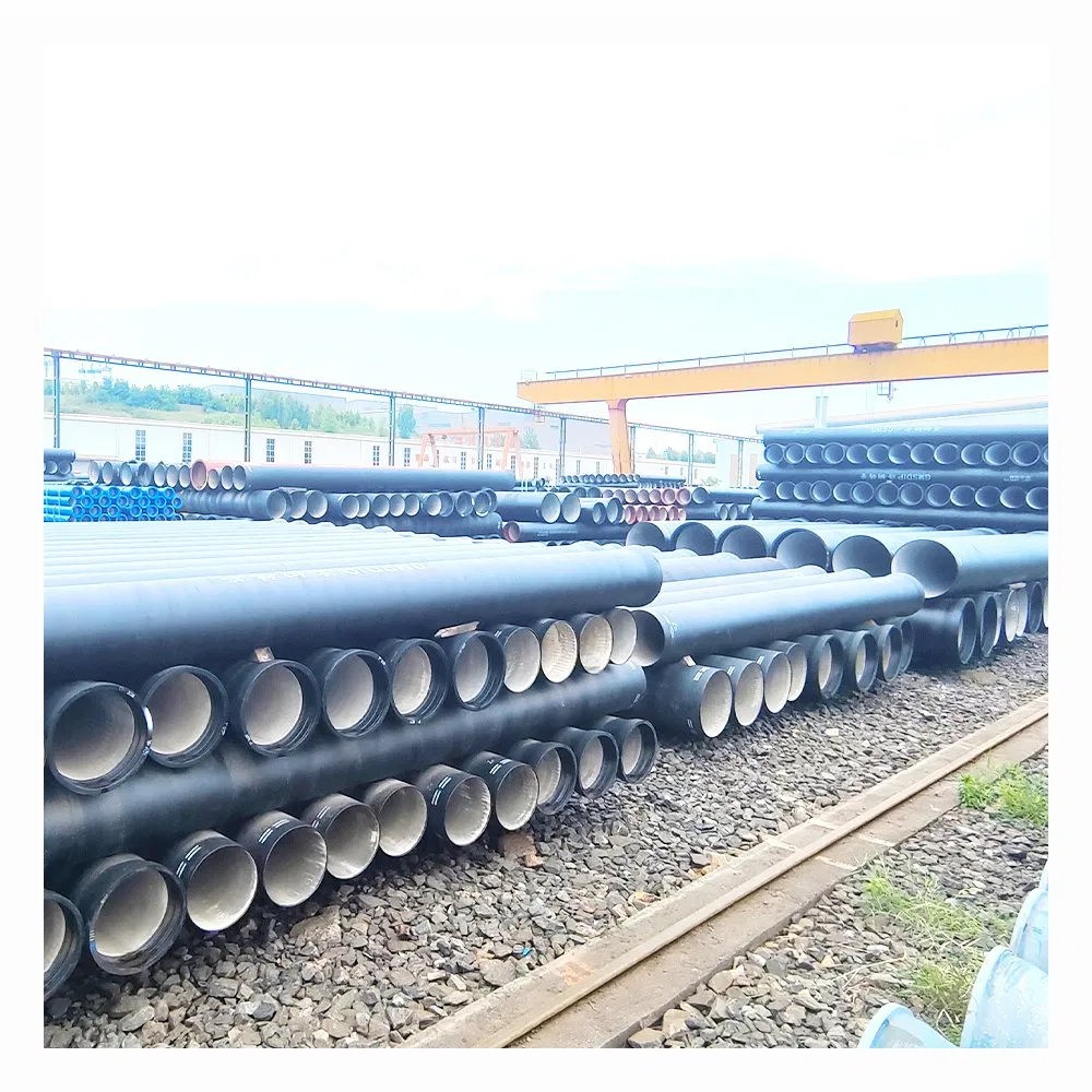 Blue Ductile Iron Pipe 1600mm 700mm 100mm K9 C40 Ductile Iron Pipe Specifications
