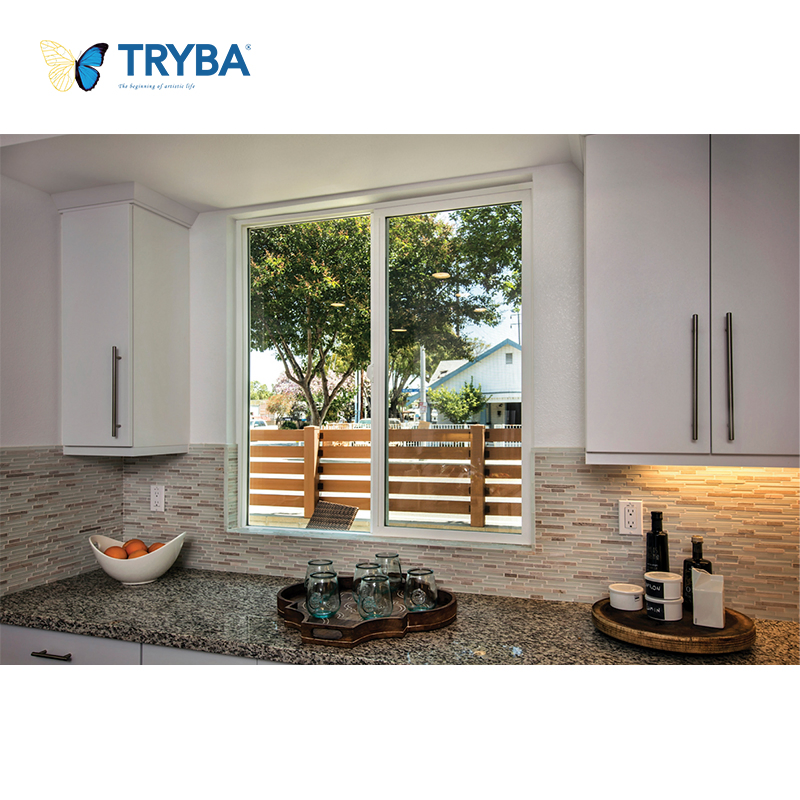 Premium Customized Aluminium Sliding Window for Balcony Use