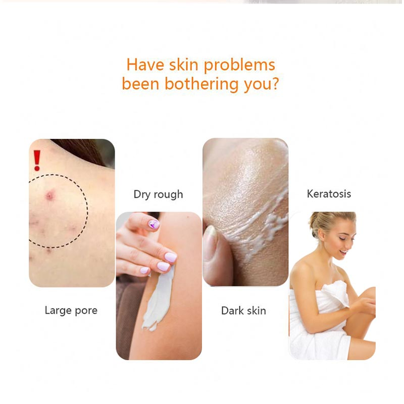 Wholesale OEM Private Label Natural Organic Whitening Brightening Exfoliating Smooth Body Scrub Skincare Afcare Hot Sale Skincare Tomato Body Scrub