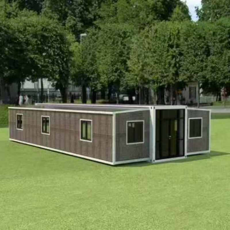 Top Quality House Expandable Container House 40FT Foldable Expandable Container House with Full Bathroom