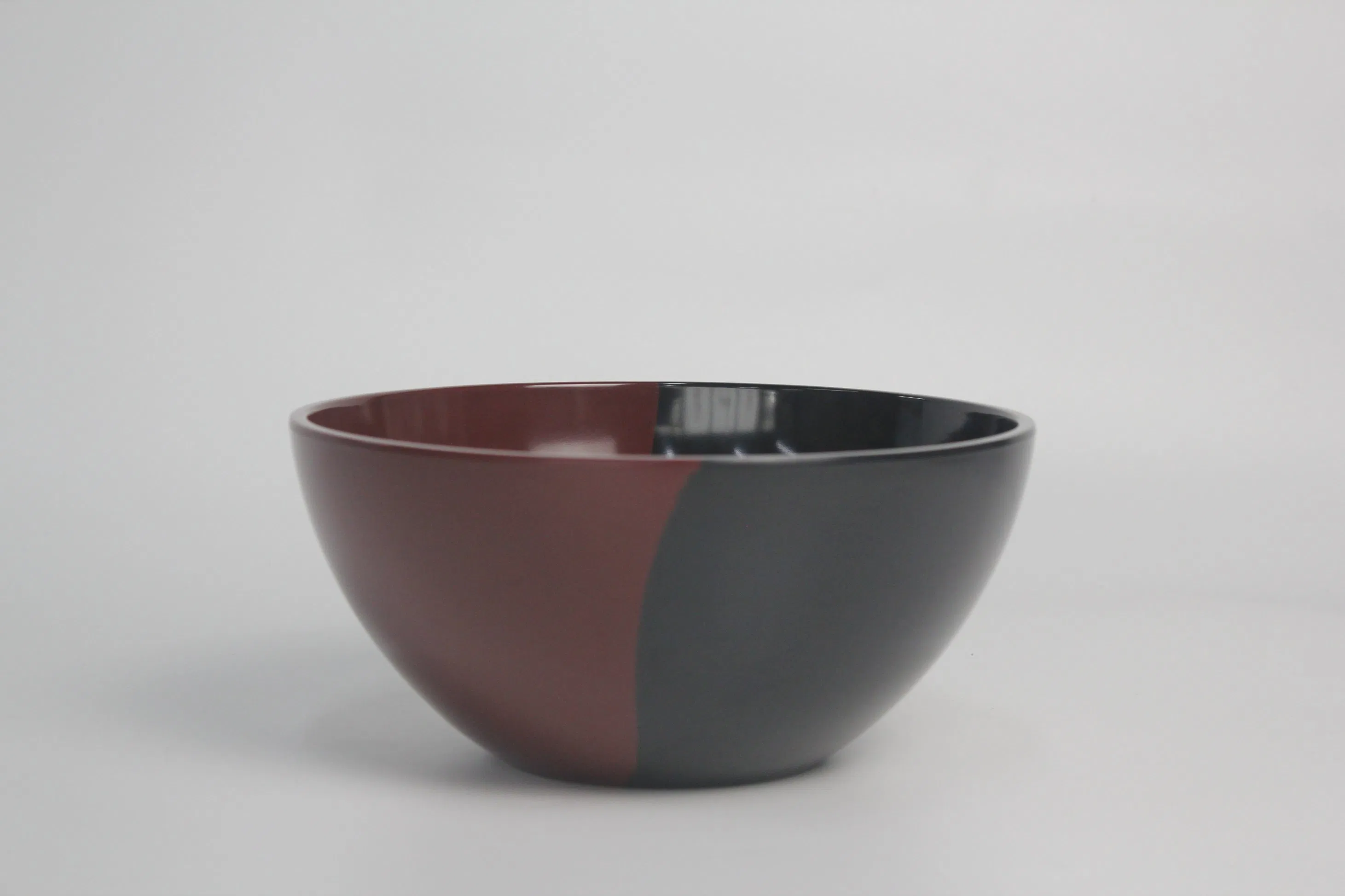 Red and Black Melamine Bowl Ramen Bowl Vietnamese Noodle Bowl Restaurant Bowl