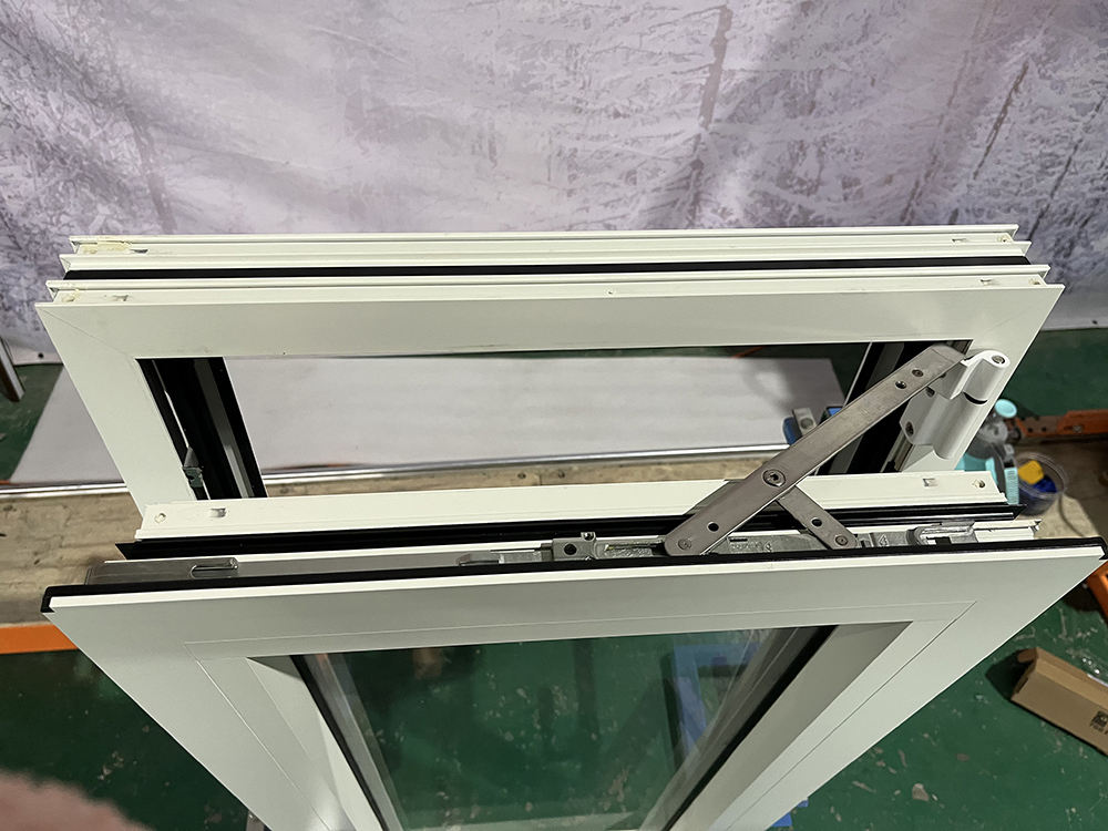 Customized Modern Design Double Glazing UPVC/PVC Window
