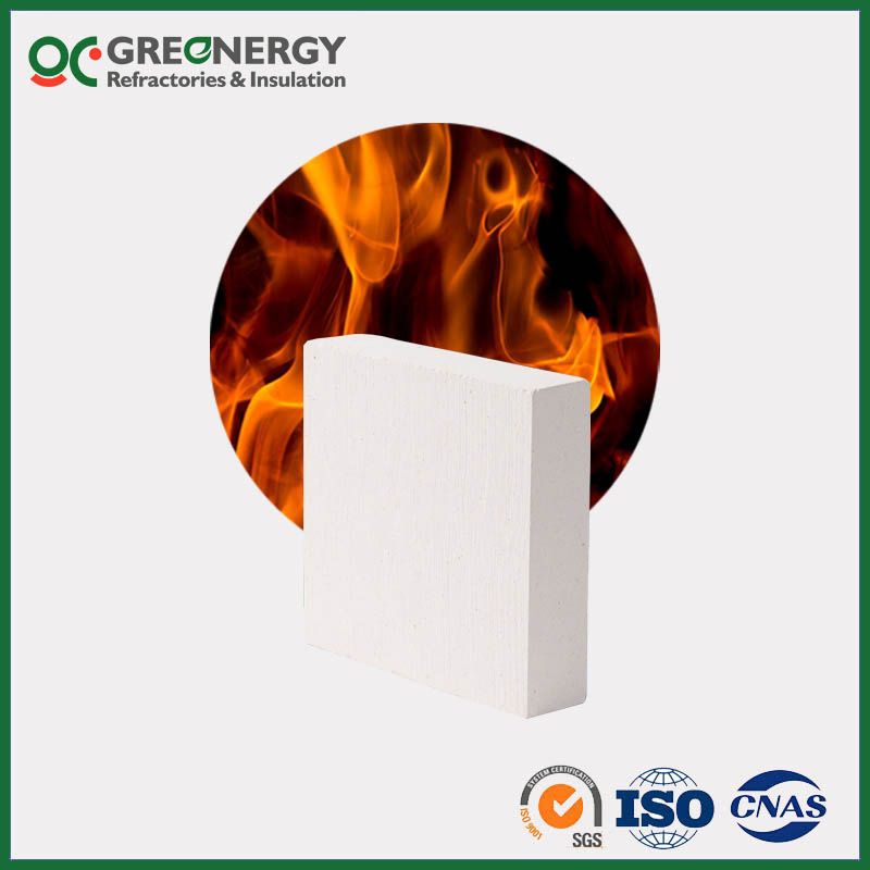 Back-up Insulation Panels Cal-Sil Slab for Heat Treatment Kiln and Furnace