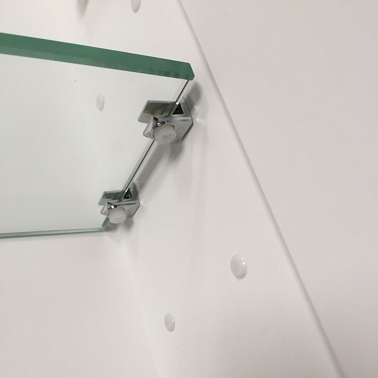 Aluminium Simple Design Hotel Wash Basin Bathroom Sink Cabinet Set with Mirror Basin Cabinet