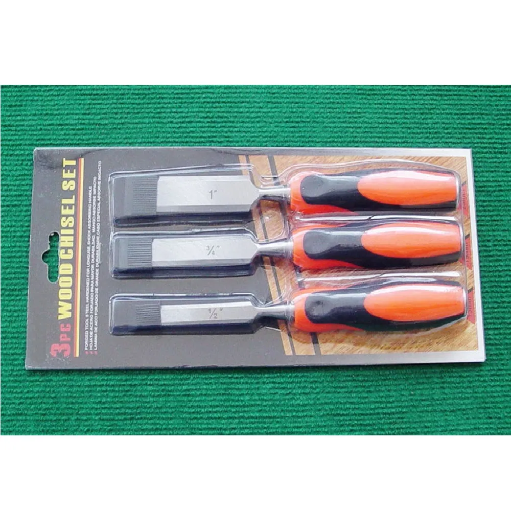 Набор долот для деревообработки, 3 шт.