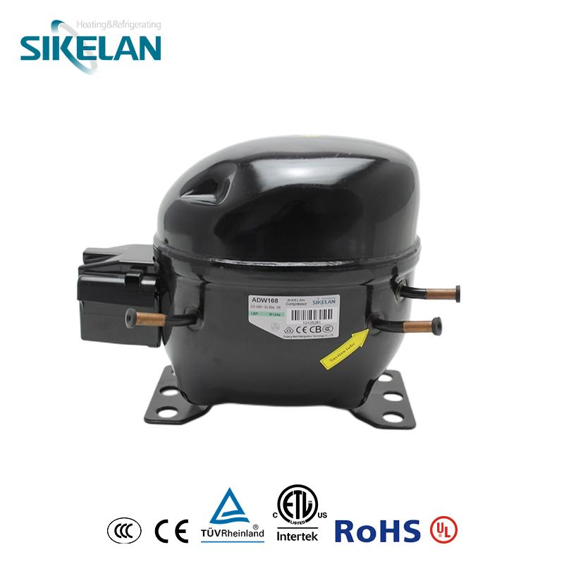 Supermarket Merchandiser Cooler Lbp AC Unit R134A Refrigerant Compressor
