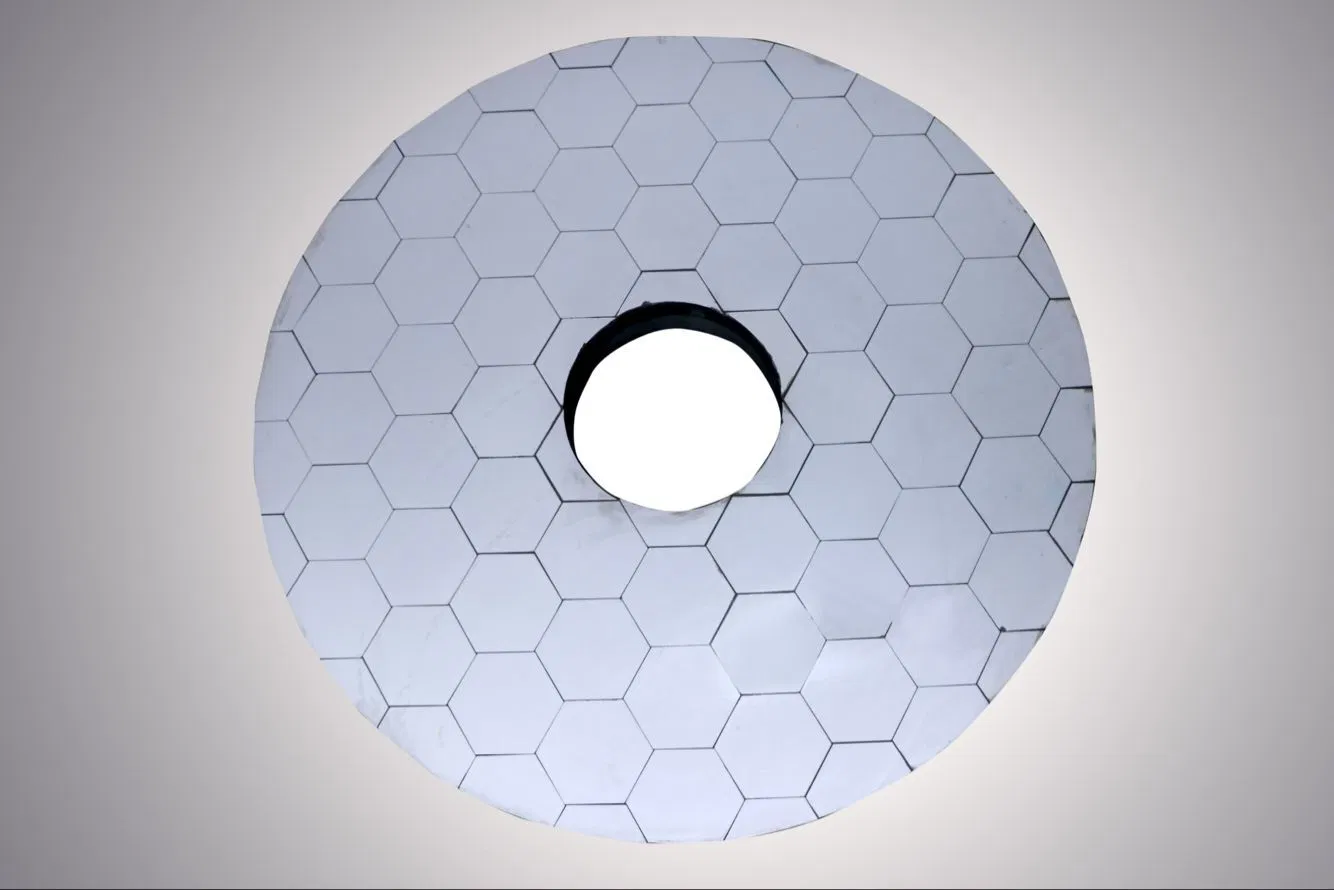 Медная спиральная полировальная пластина для доводочного станка