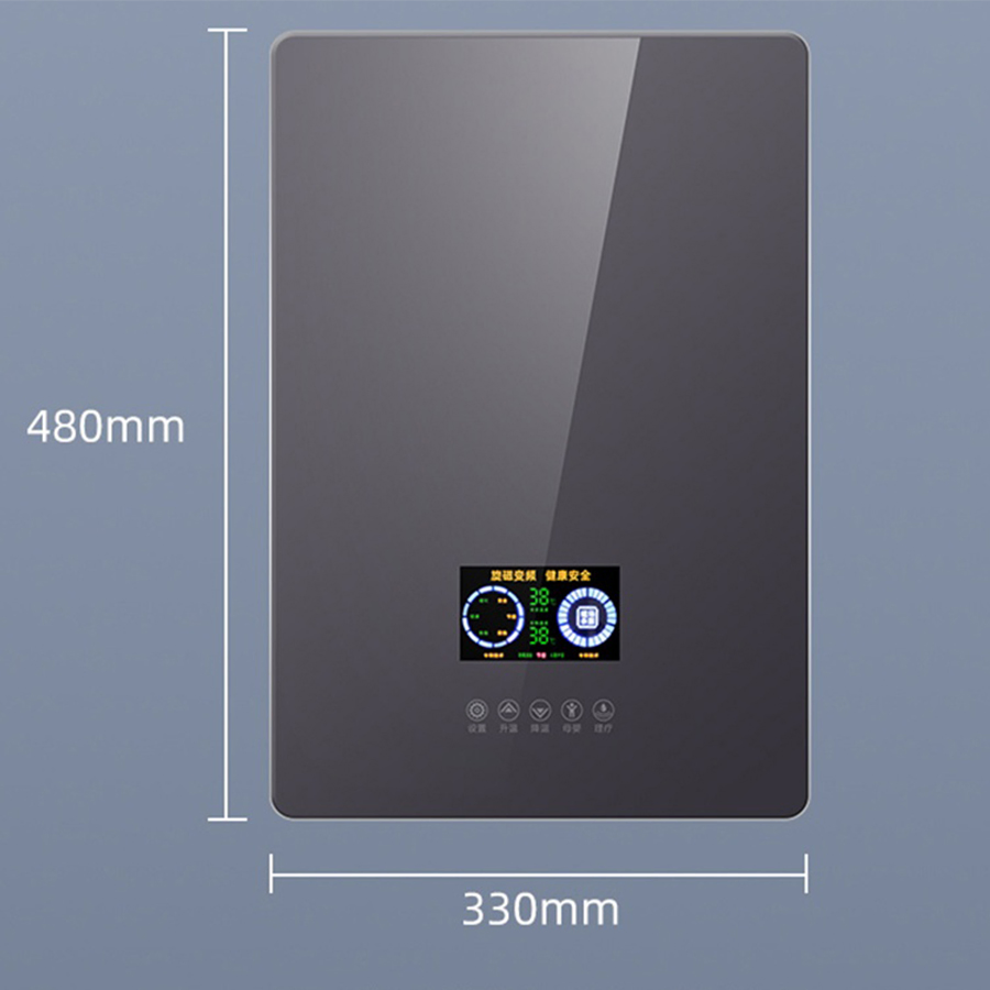 Hot Selling Induction Water Heater Stepless Power Regulation Electromagnetic Induction Small Lowes Electric Tankless Hot Water Heater