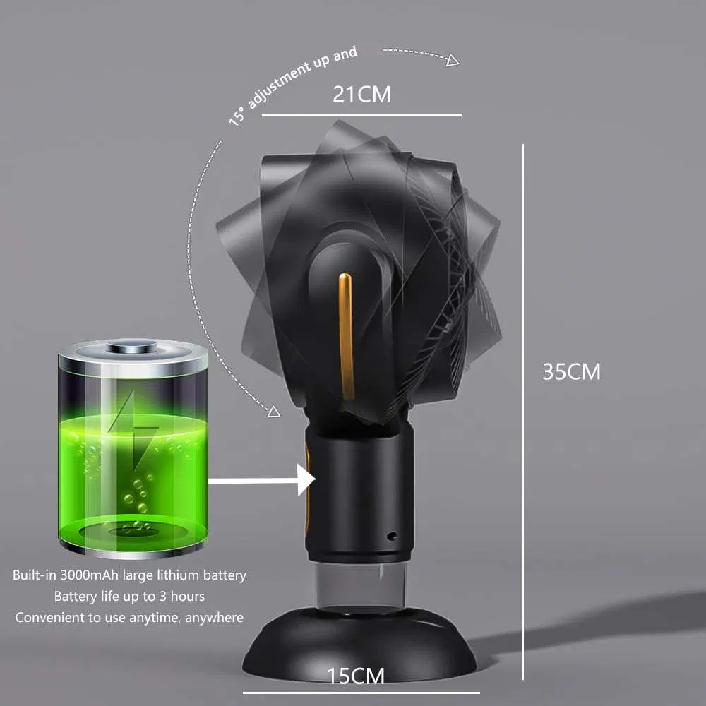 Portable USB Range Hood for Kitchen, Camping, and Indoor BBQ (CFSKA25001)