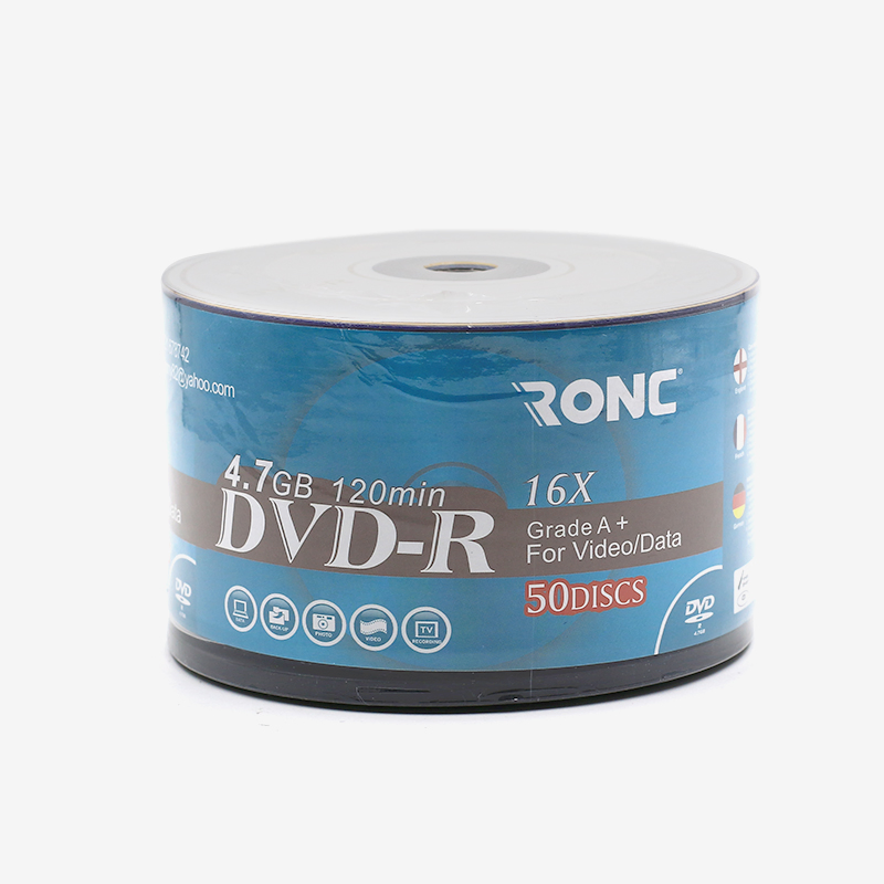 Мини DVD-R диски 4.7GB, 80 мин, 16X, записываемые