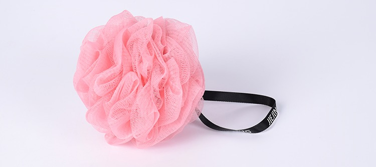 20g Shower Pouf Flower Raw material in Mesh Rolls