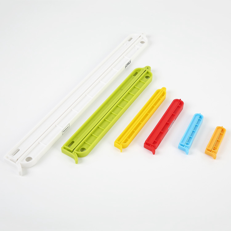 Promotional Items with Logo 5cm Cheap Plastic Bag Seal Clips