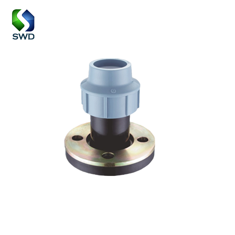 Swd High Pressure PP Compression Quick HDPE Pipe Fitting for Irrigation Plumbing