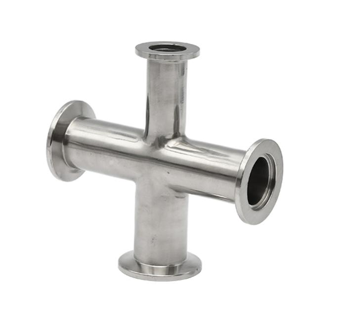 Vacuum Stainless Steel Cross