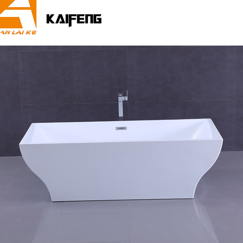 Акриловая отдельностоящая ванна KF-739