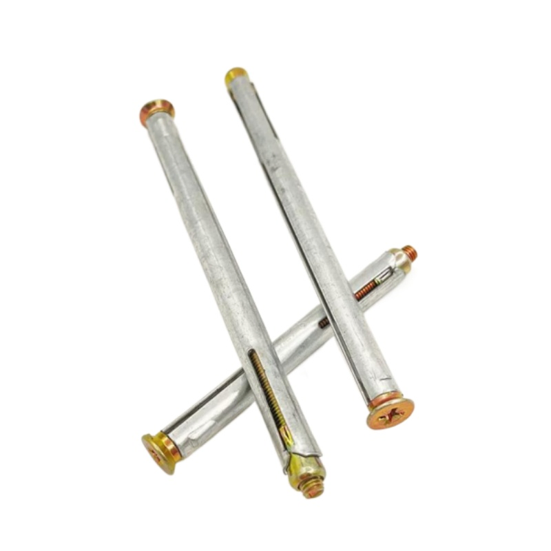 M8-M10 Stainless Steel Internal Expansion Window Install Bolt Metal Frame Sleeve Anchor with Sinking Head Cross Drive