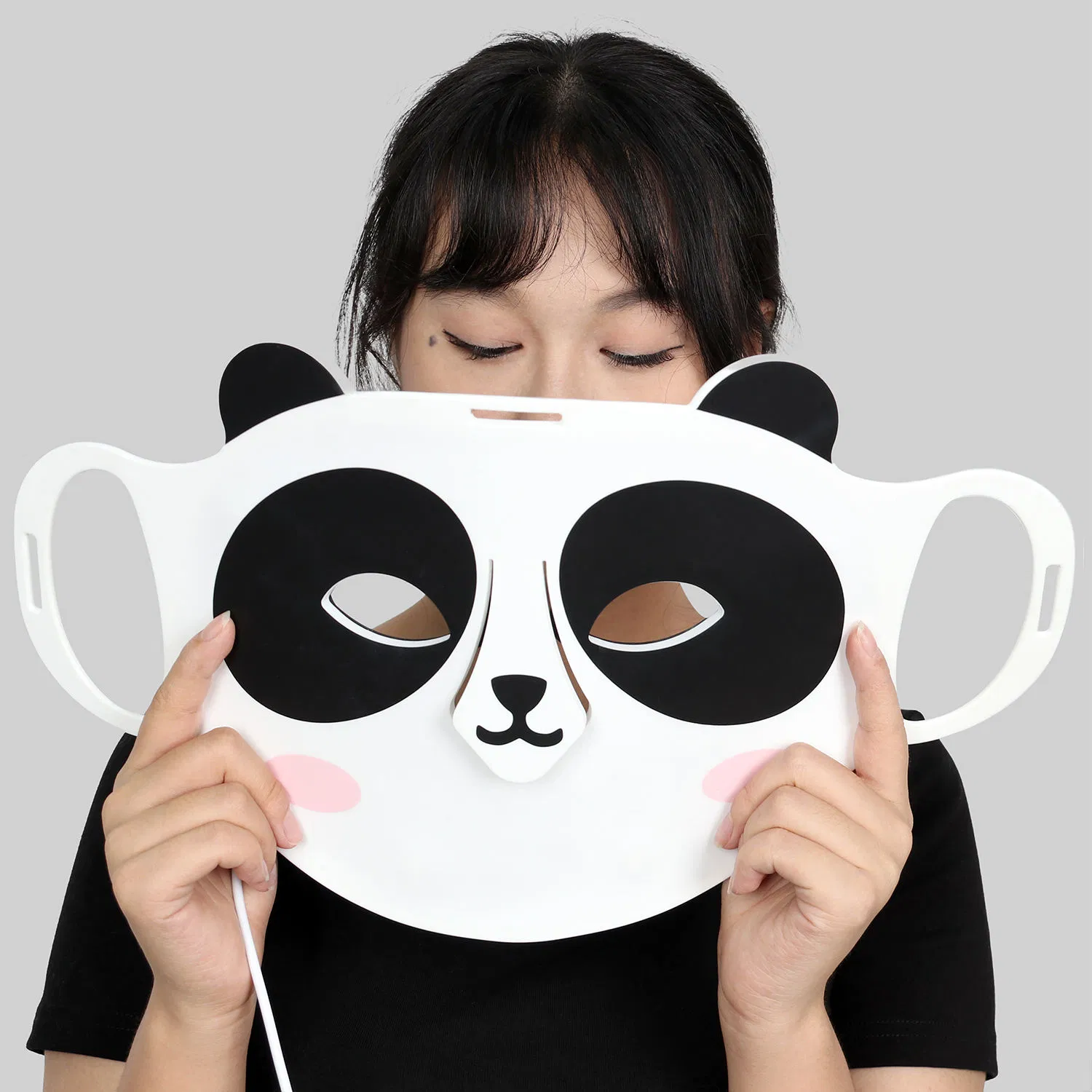 Medical-Grade Silicone Red Light Therapy Face Mask - Anti-Aging & Skin Rejuvenation