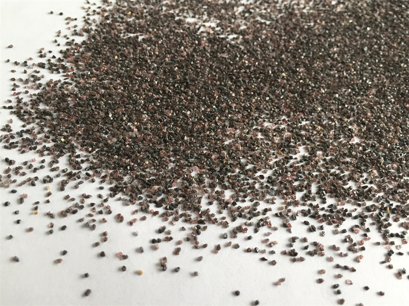 Коричневый электрокорунд для полировки F12-F240