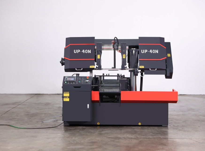 Ленточная пила полностью автоматическая с частотным преобразователем