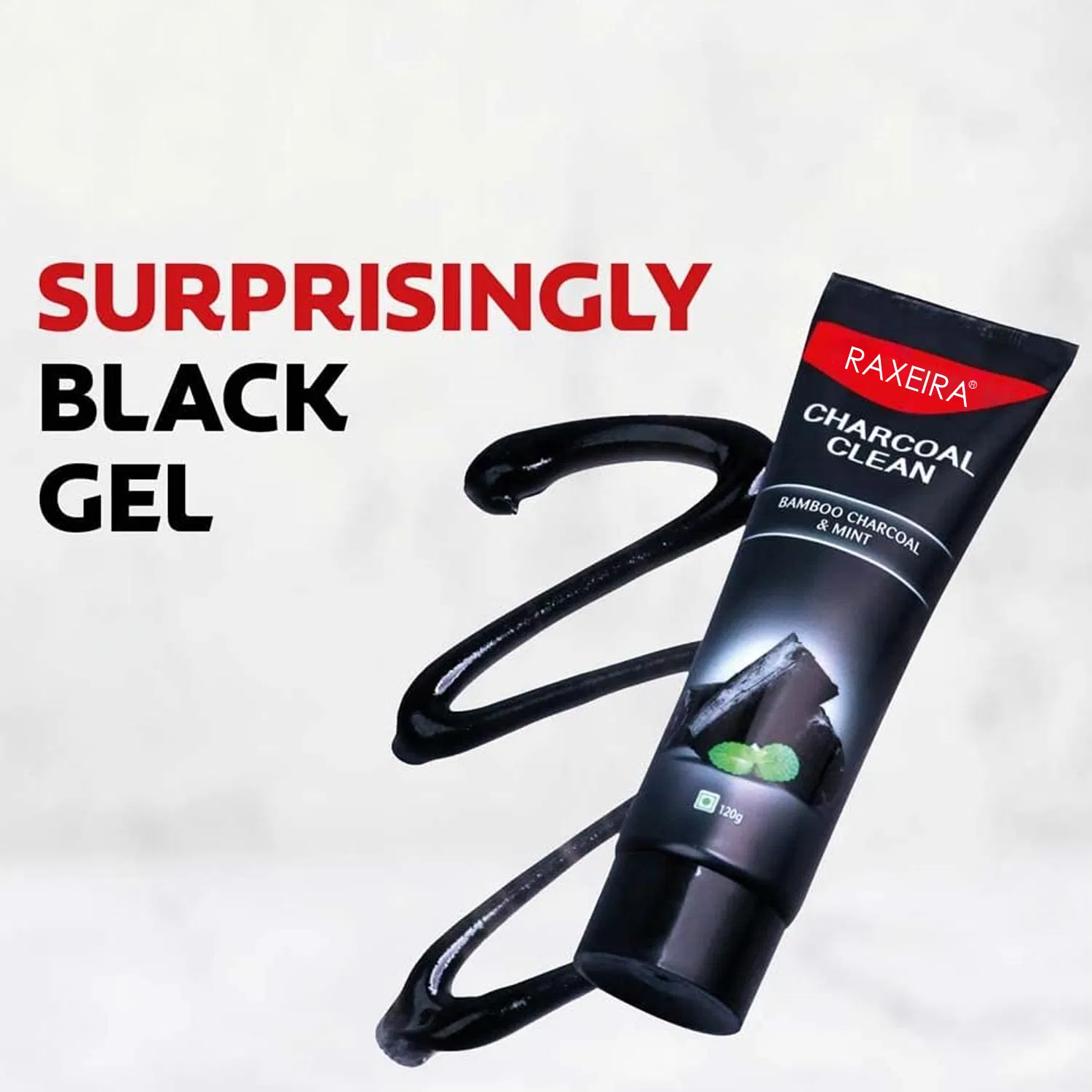 Wholesale Manufacturers Customize Tooth Stain Deep Shiny Tooth Cleaning Bamboo Charcoal Toothpaste