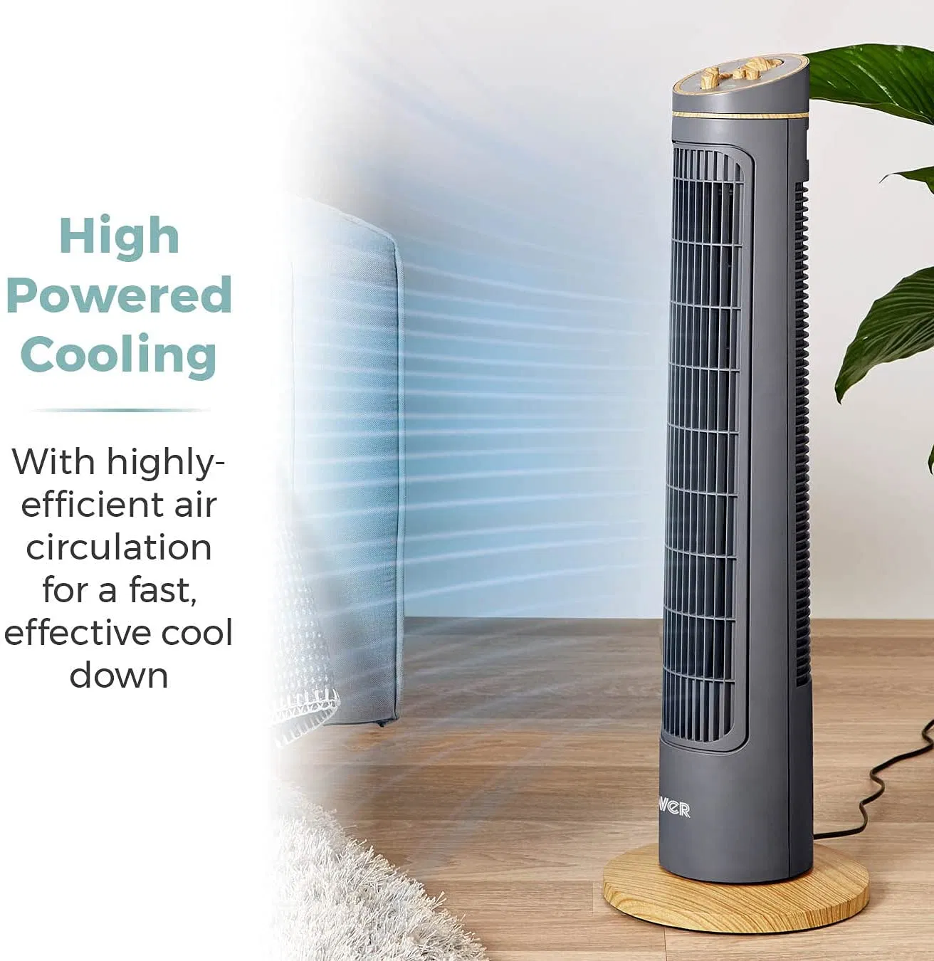 Hot Selling Summer New with High Quality Tower Fan