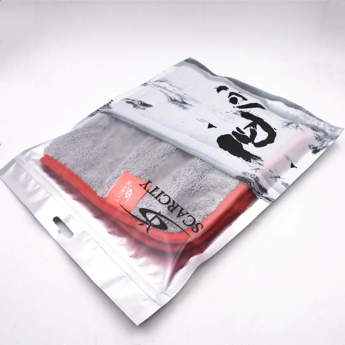 Window Cleaning Free Scratch 40X40 380GSM 400GSM Microfibre Detailing Towel