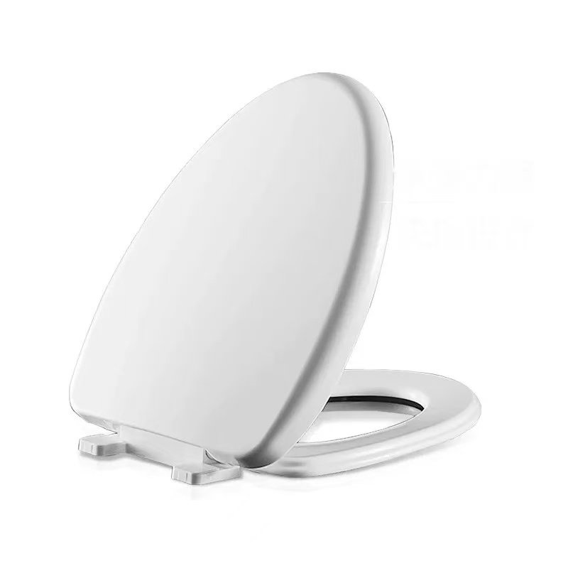 2025 New Standard High Quality Soft Slow Close Plastic Toilet Seat Cover