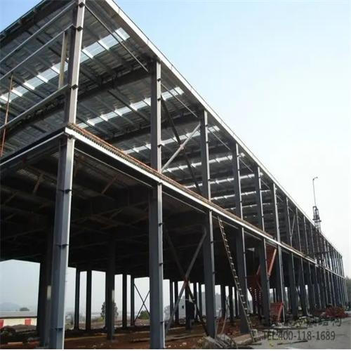 Hot Selling Good Quality Steel Structure Brick Processing Workshop