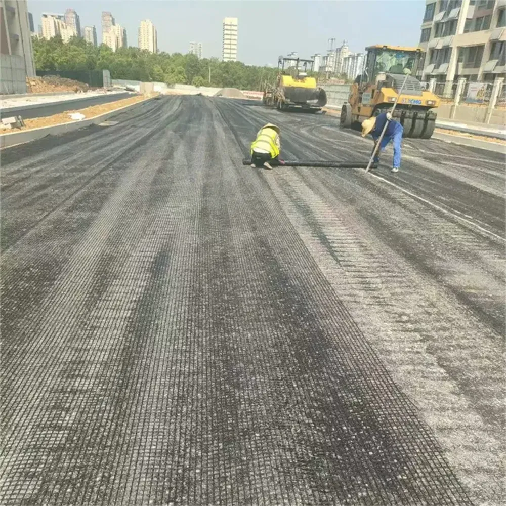 Geogrid for Retaining Wall Construction