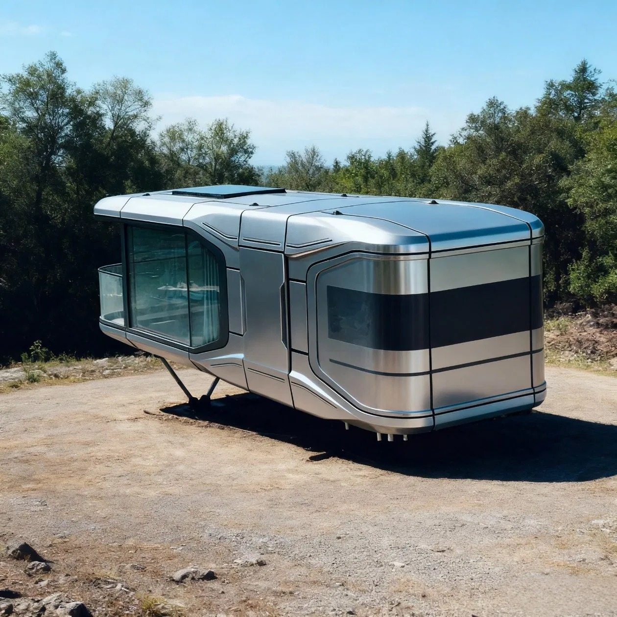 Modular Kit House Capsule Vacation Home Container Modular Prefab House Prefabricated House