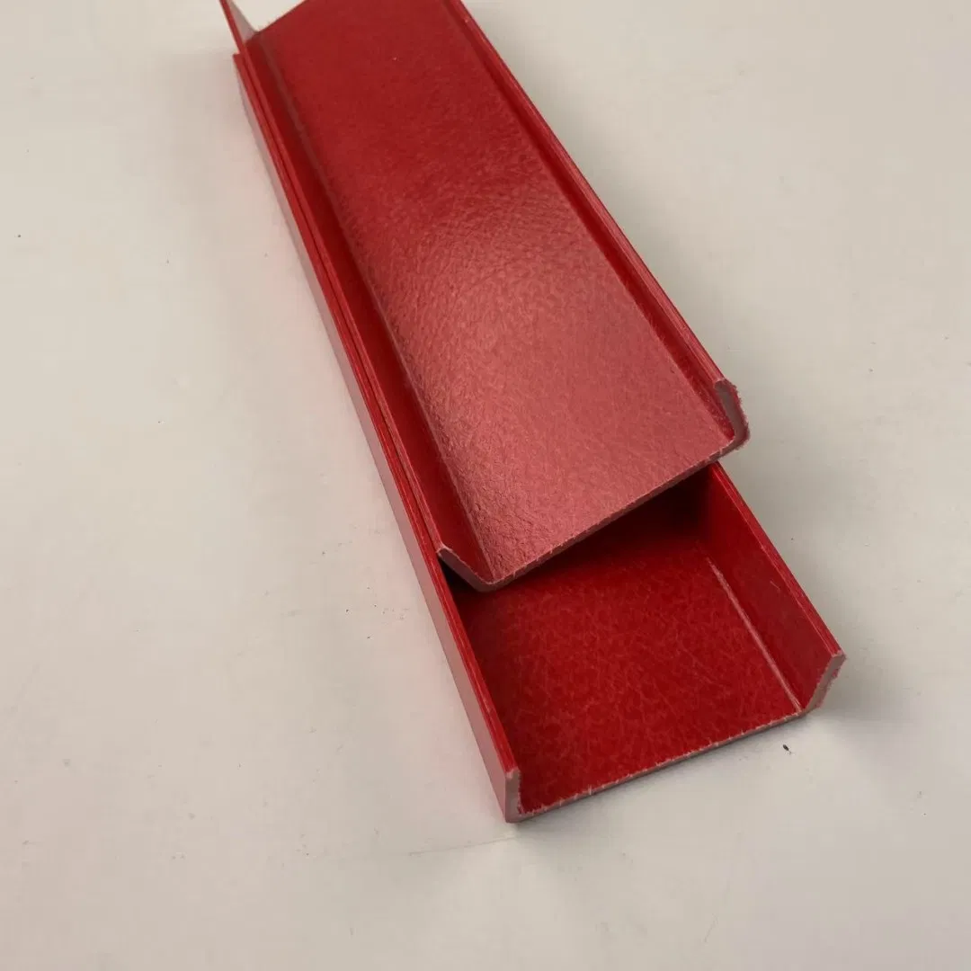 Right-Angle Support Stronger Adaptability L-Shaped Cross-Section Fiber Glass Channel for Fixation