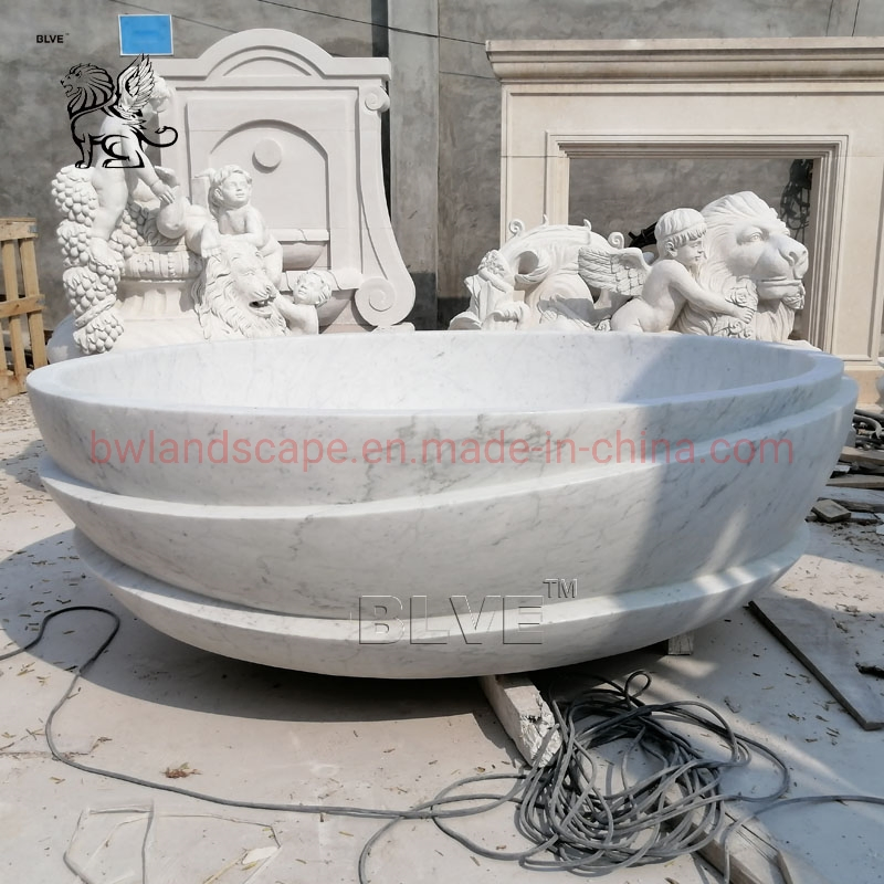 Мраморная ванна Carrara ручной работы