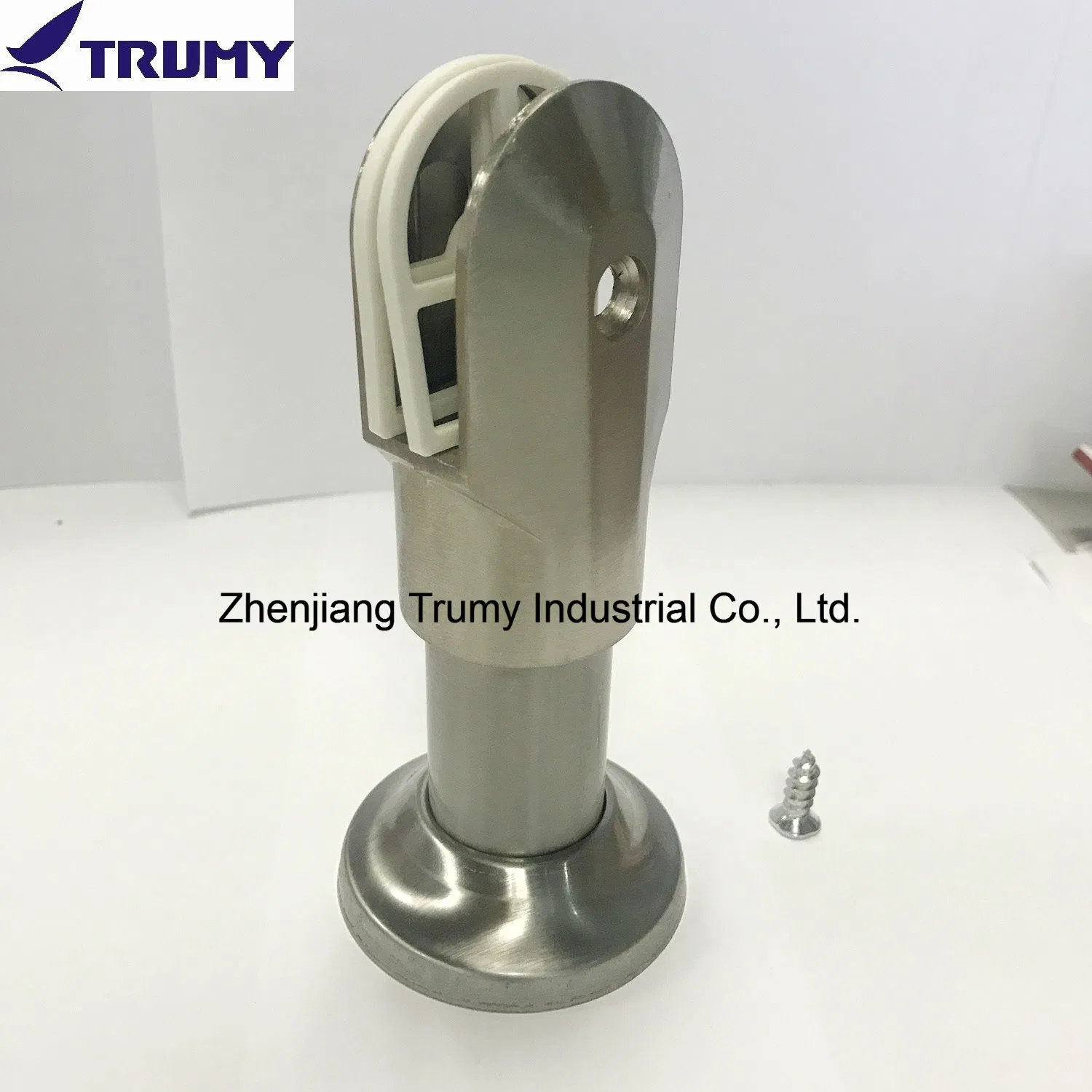 Zinc Alloy Adjustable Legs for Toilet Cubicle