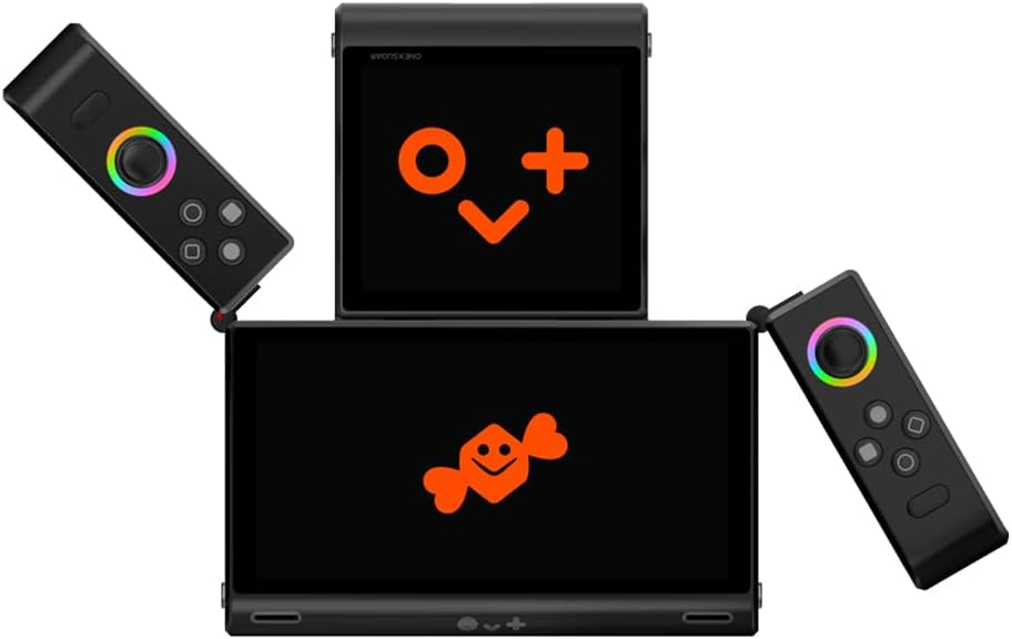 Original Screen Transformable Android 13 Mini Handhled Retro Video Game Console Portable