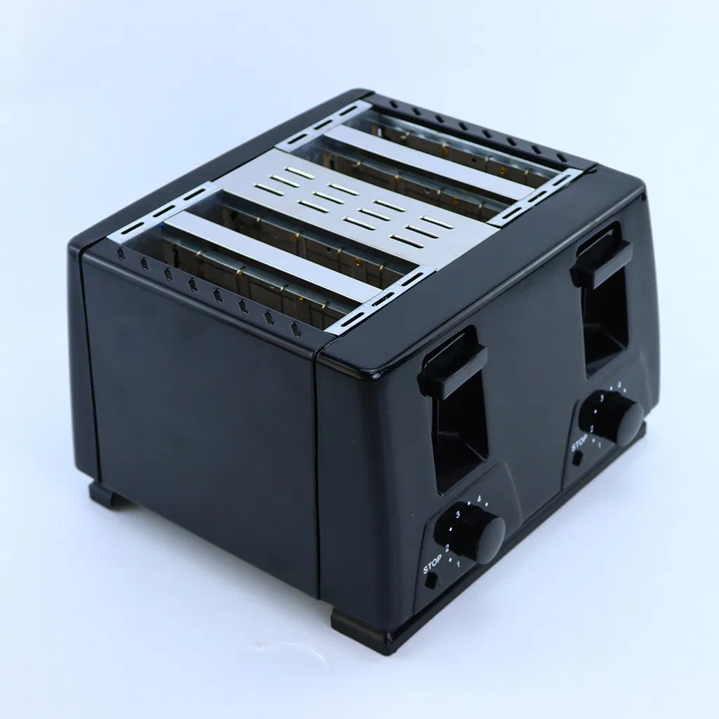 Qlt-318A Stainless Steel Electric Bread Maker Household Toaster