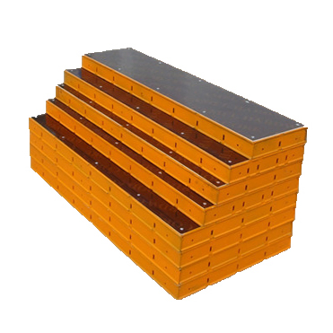 Concrete Formwork Panel Steel Plywood Forming Steel Plywood Euro Form Shandong