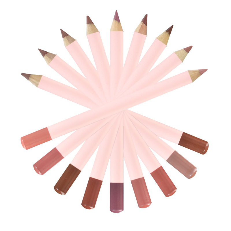 OEM/ODM Cheap Lip Liner 18 Colors Pink Lip Liner Private Label Lipliner