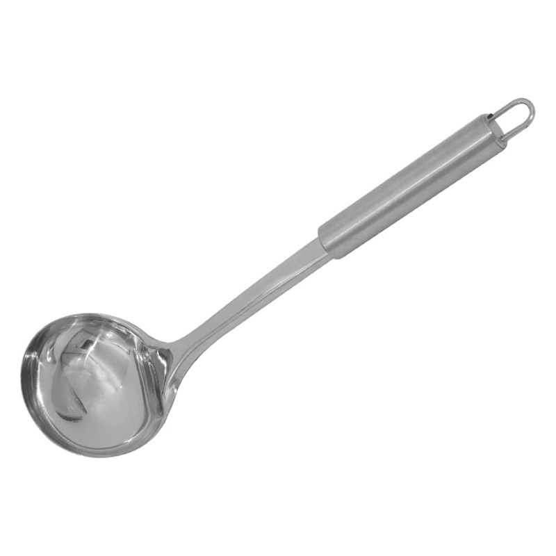 Wholesale Stainless Steel Kitchen Soup Ladle with Hook
